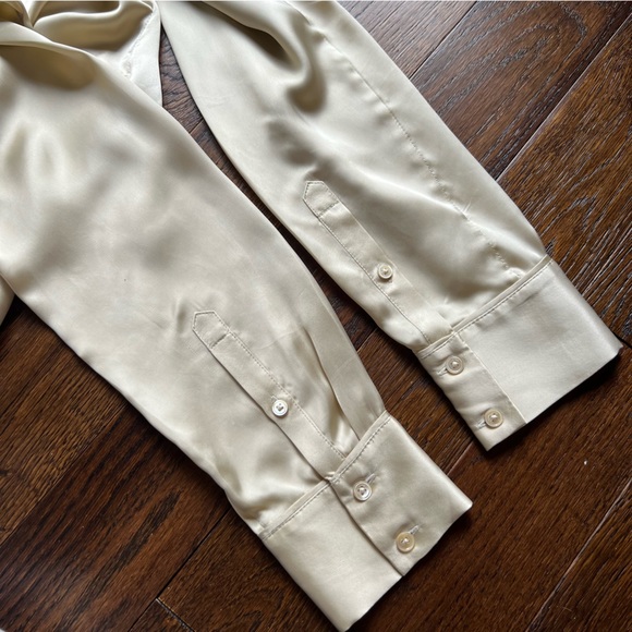 Wilfred Tie-Front Blouse - Picture 4 of 8